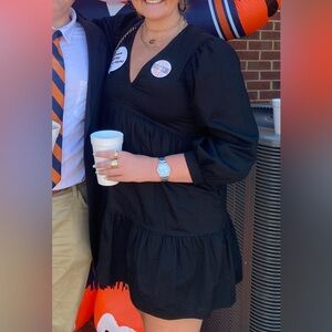 Zara Mini Poplin Dress